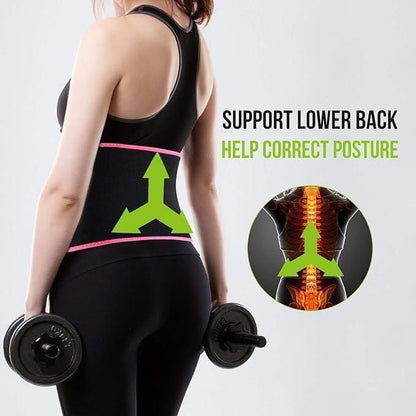 Waist Sweat Slimming Belt
