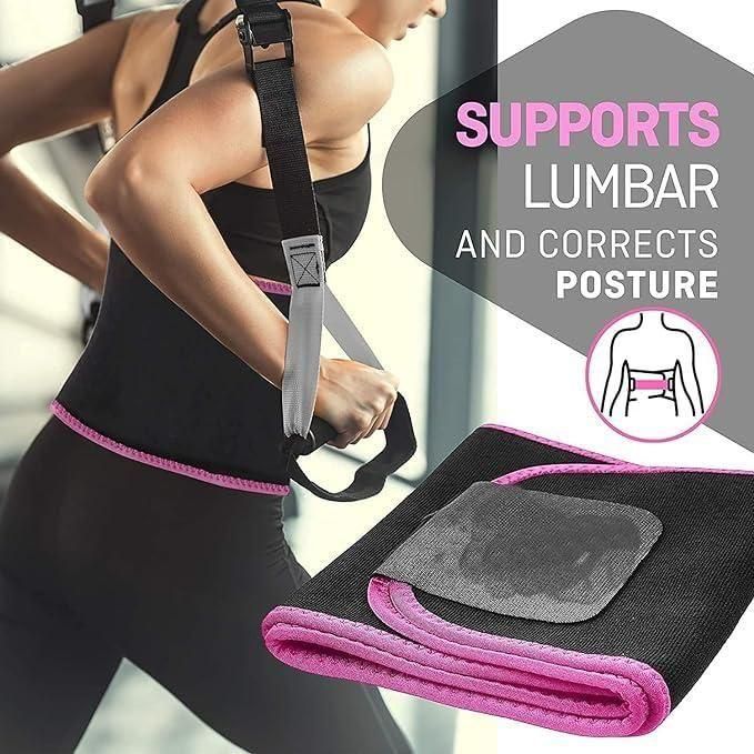 Waist Sweat Slimming Belt