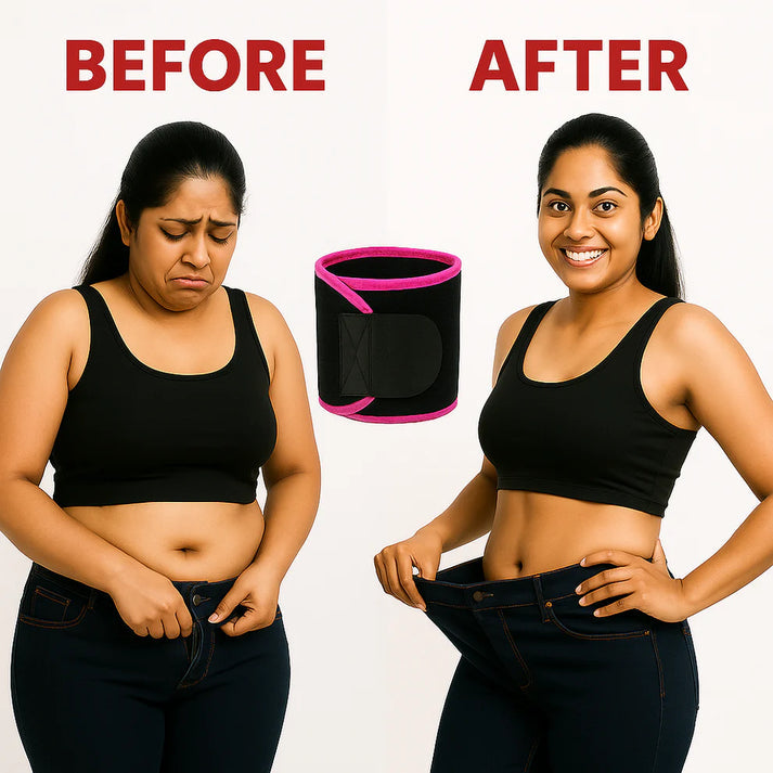 Waist Sweat Slimming Belt