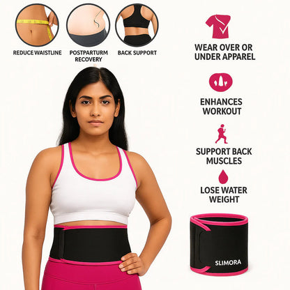 Waist Sweat Slimming Belt