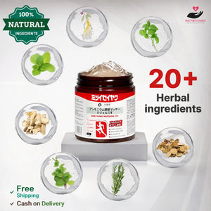 Japanese Instant Pain Relief Soothing Massage Gel (PACK OF 2)